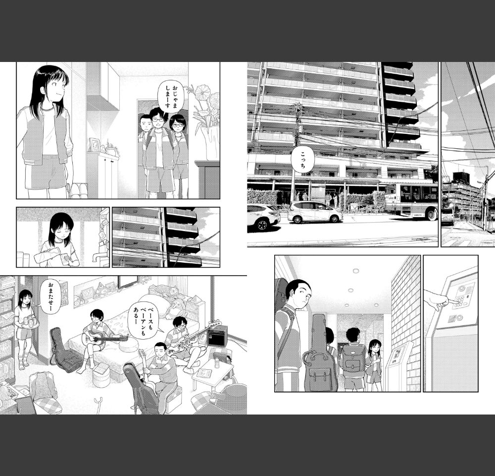 山本直樹最新作品集 第一編「練習」前編(山本直樹)サンプル3