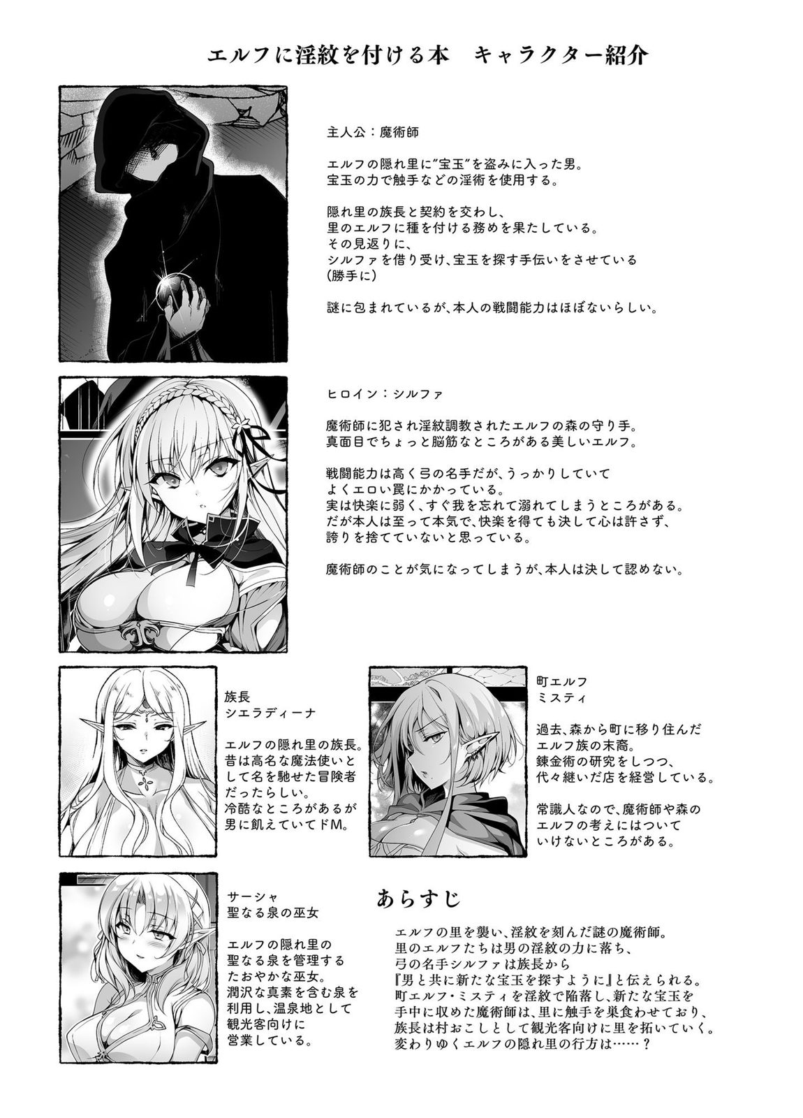 エルフに淫紋を付ける本 LEVEL:8(にのこや)エロ同人6