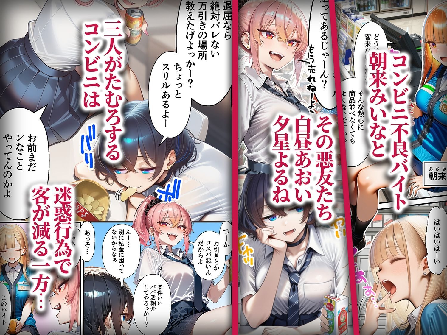 人質ライブ配信（ももまろ）エロ同人1