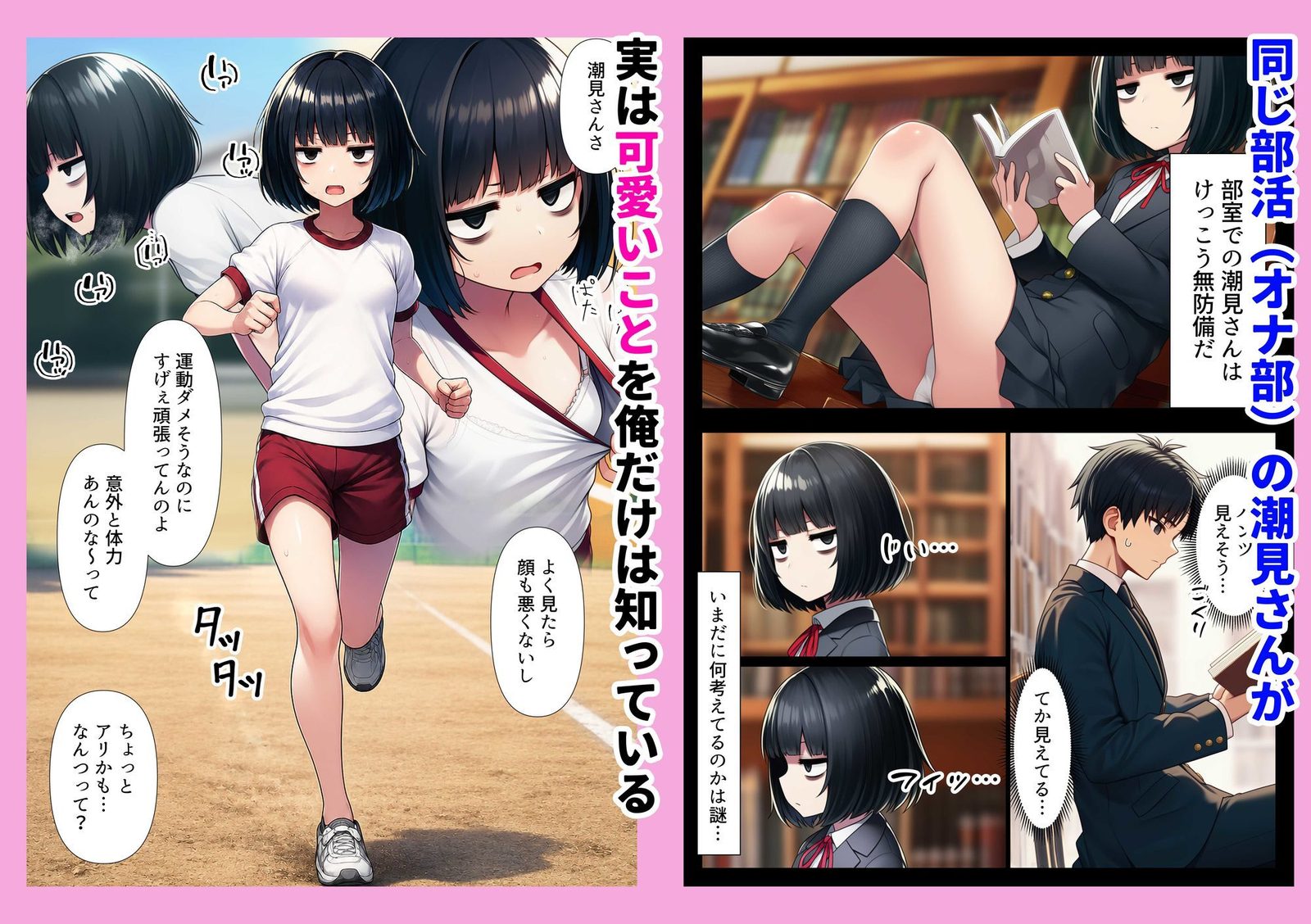 地味な子とセックスしたら、相性よくてその後もヤリまくった話（わんどーる）エロ同人1